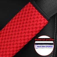 Cubierta De Cinturón De Seguridad Para Coche En Tela Malla 3D Transpirable Funda Para Hombro Y Seguro Accesorios De Coche - details 2