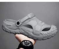 Sandalias EVA Para Hombres En Verano Con Suela Gruesa Y Suave Para Uso Al Aire Libre Zapatos De Playa Para Deportes Casuales Y Perforados - details 7