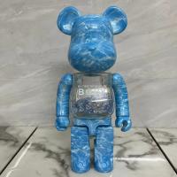 Bearbrick 400% Oso Violento De Bloques De Construcción Muñeca Articulada Decoración De Anillo Juguete Para Regalos - details 55