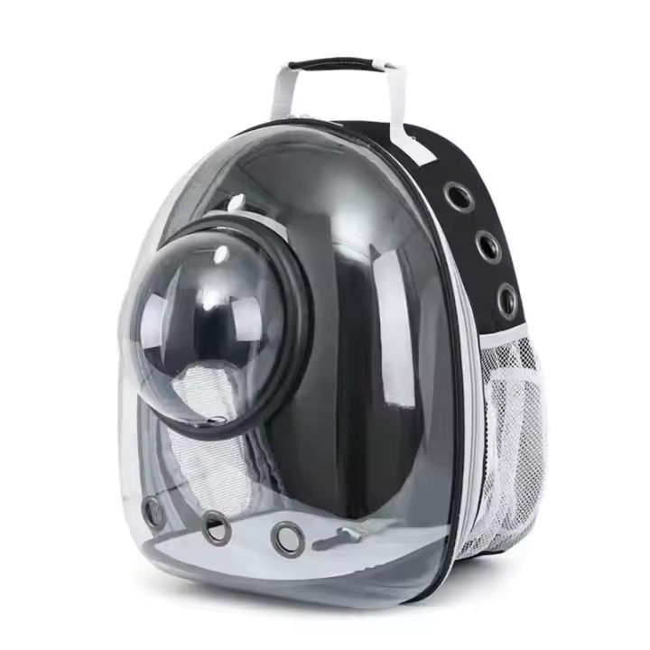 Mochila para Mascotas Impermeable Cápsula Espacial para Gatos Uso al Aire Libre - 1