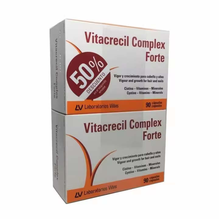 Vitacrecil Complex Forte 90+90 Cap - 1