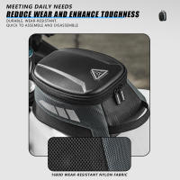 Bolsa De Tanque De Motocicleta Magnética EVA Carcasa Dura 4.5L Portátil Para Gasolina Teléfono Y Herramientas Universal Negro - details 7