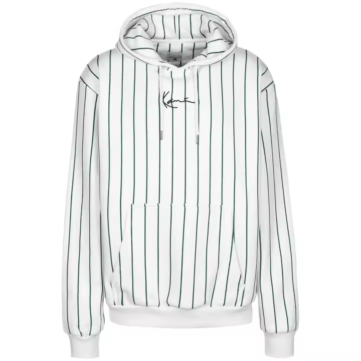 Sudadera Karl Kani Kk Small Signature Pinstripe Hoodie White para Hombre en color Blanco - 1