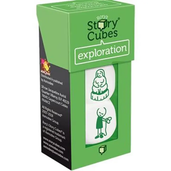 Juego de mesa story cubes ml exploracion pegi 8 - 1