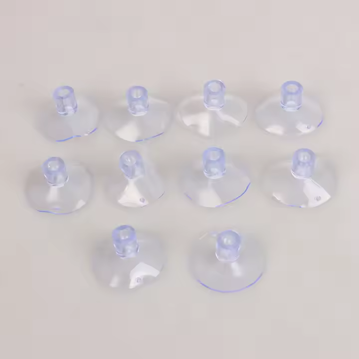 Juego De 10 Piezas De Altos Calidad Aspiradores De Ventosa Con Agujeros Doble Accesorios De Boda Decoración Juguetes Ventosa Pads - 1