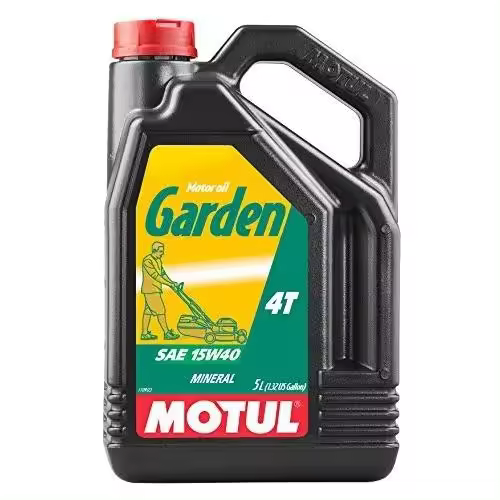 Aceite de Motor MOTUL Garden 4T 15W40 5 Litros - 1