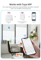 Interruptor De Cortina Inteligente Zigbee Yagusmart Para Motor De Cortina Rollo Compatible Con Tuya Smart Life APP Alexa Google Home - details 4