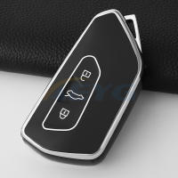 Funda De Llave De Coche TPU Para Volkswagen Golf 8 MK8 GTI GTD R ID.3 ID.4 2020 Cupra Decoración Interior Automotriz - details 7