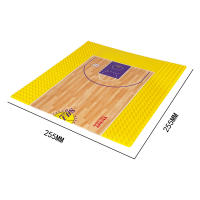 Bloques De Construcción De Basquetbol Para Escenario Campo De Juego Campus Cage Deportes KOBES Reunión Field Street Comunidad Modelo De Edificios Y Pabellones - details 5