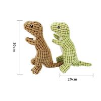 Juguete De Peluche Para Perros Y Gatos Forma De Dinosaurio Divertida Almohadilla De Miel Adecuado Para Entrenamiento Y Ejercicio De Chihuahua - details 1