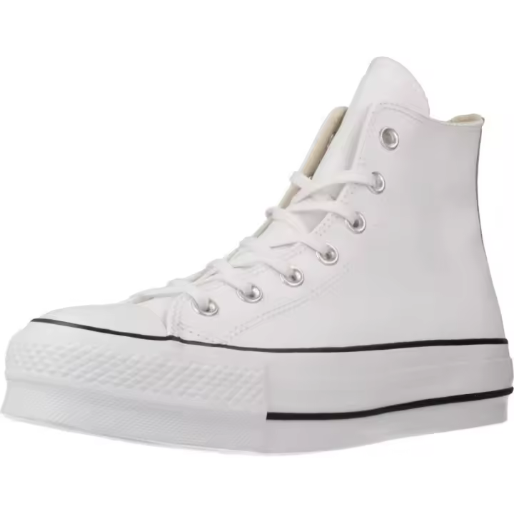 Zapatillas deportivas de Mujer Marca Converse Modelo Chuck Taylor All Star Platform Leather - 1