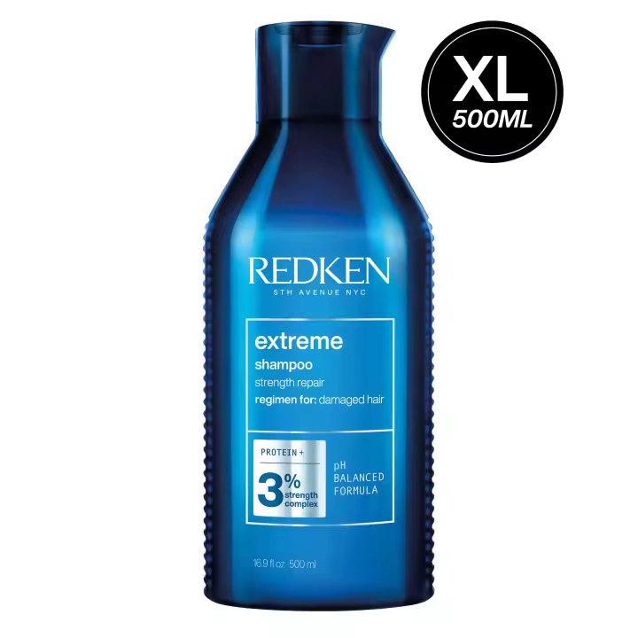 Redken | Extreme Champú para cabello dañado, con tecnología Fortifying Complex que penetra en el interior del cabello para reparar y ofrecer mayor resistencia. - 1