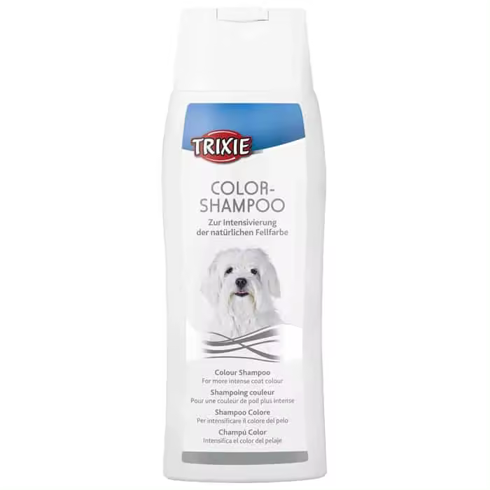 Champu pelo blanco trixie 250ml - 1