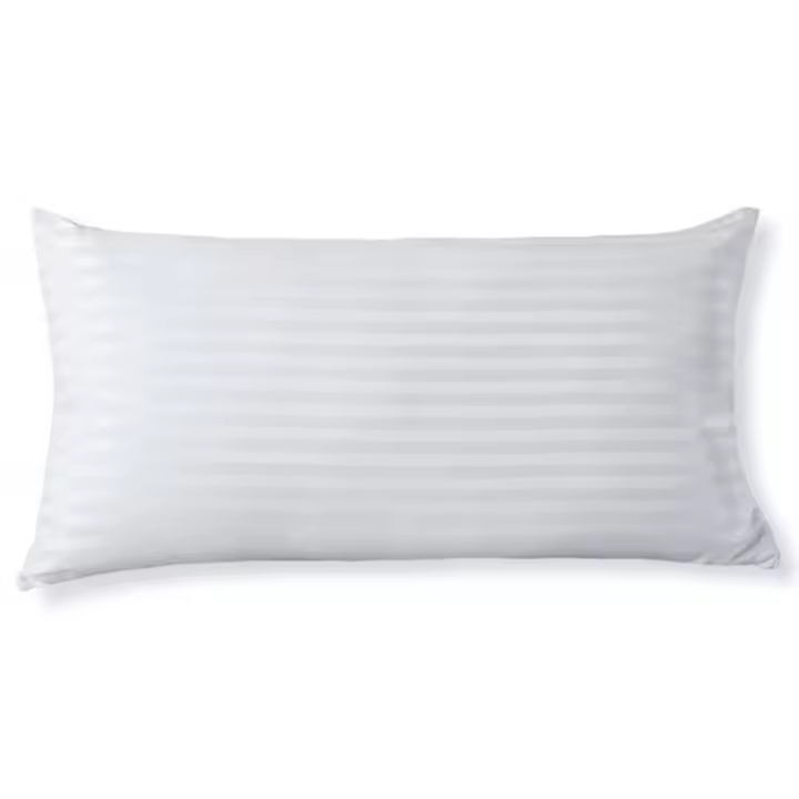 Tradineur - Almohada de fibra con doble funda y cremallera, 100% poliéster, firmeza media, muy suave, fabricada en España - 70 cm - 1