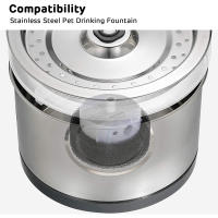 Bomba Submersible Para Fuente De Agua Para Gatos Accesorios De Fuente De Agua Para Gatos SMA-800 Motor DC 5V/1A USB Silencioso - details 4