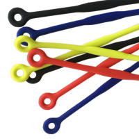 10pcs Dampeners De Raqueta De Tenis Forma Larga Absorbedores De Choque Y Vibración Para Reducir La Raqueta - details 5