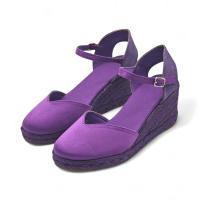Calzados soraia, sandalias cuñas para mujer, con cordones, comodas, con cierre de hebilla, de tela,✅ Entrega 24/72h a España (península)BohemioDe modaVacación Bohemio Elegante - details 1