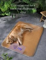 Nueva Almohadilla Para Mascotas De Primavera Y Verano Universal Para Perros Y Gatos Transpirable Y Resistente Al Humedad Sienta Frío No Tanto Como El Hielo - details 0