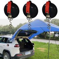 Gancho De Succión Para Coche Y Baño Resistentes Al Peso Con Correa De Fijación Anclaje Por Vacío Para Vehículos Y Espacios Domésticos - details 0