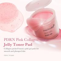 medicube PDRN Pink Collagen Toning Gel Toner Pad 70 pads | PDRN (Sodium DNA) + Colágeno + Niacinamida + Centella + Madecassoside + Retinol + LHA - details 0