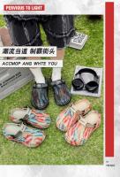 Sandalias De Hombre De Talla Grande Para Verano Moda Plataforma Cómodas Clogs Con Eje En EVA Zapatos De Jardín Slip-On Para Playa - details 0