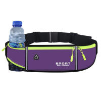 Bolsa De Cintura Deportiva Unisex Para Correr Escalada Motos Resistente Al Agua Con Bolsillo Para Teléfono Móvil - details 13