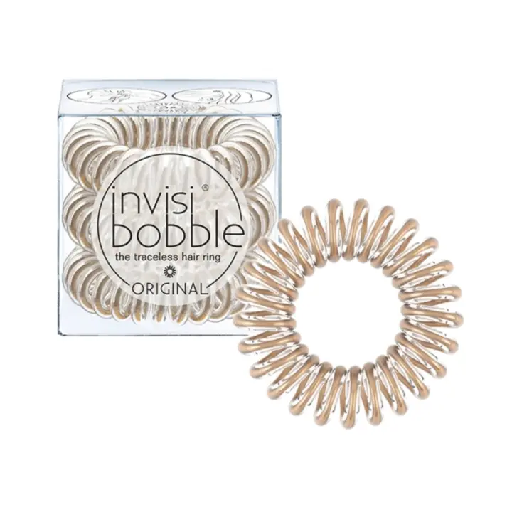 Invisibobble Original Bronze Me Pretty 3uds - 1