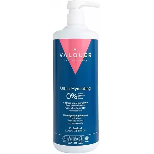 Champú Zero ultrahidratante 0% 1000 ml. Válquer - 1