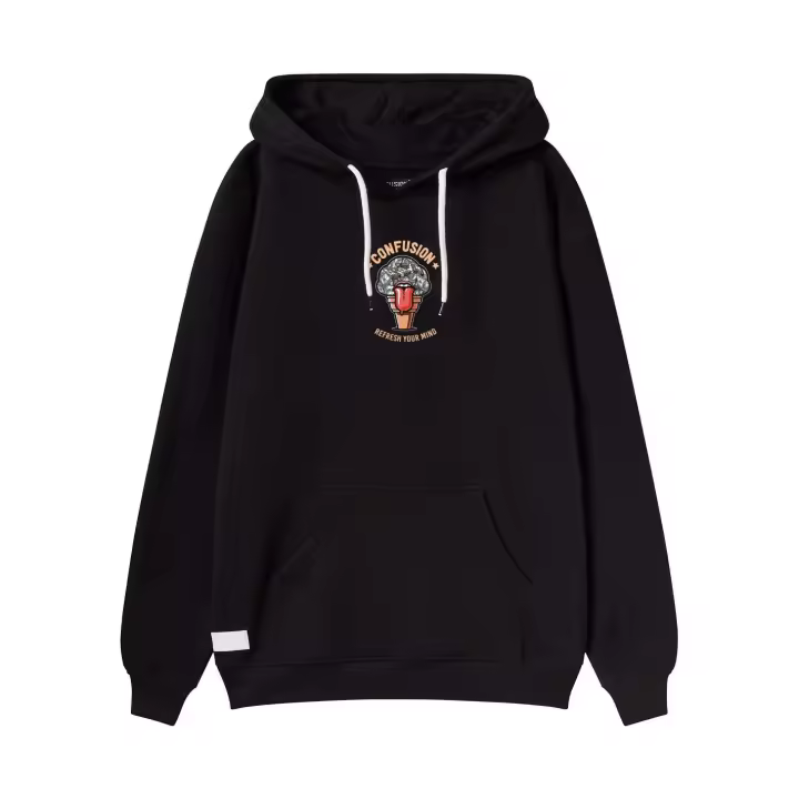 ICE MONEY BLACK HOODIE LIMITED EDITION - 1