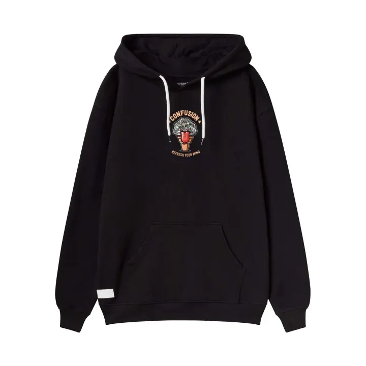 ICE MONEY BLACK HOODIE LIMITED EDITION - 1