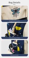 MOV-Nueva Estilo Bolsa De Pañales Impermeable Gran Capacidad Para Viaje Multifuncional Para Maternidad Bebé Carrito De Compras - details 13