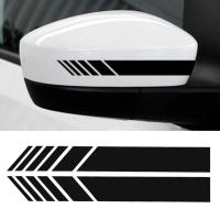 Pegatinas Reflectorivas Para Coches Y Motocicletas Decoración Creativa De Bandas Adhesivas Para Espejos Retrovisores Estilo Y Ajuste Automotriz - details 5