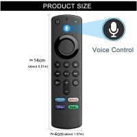 Control Remoto De Repuesto Con Voz Bluetooth L5B83G Para Amazon Fire TV Compatible Con Fire Stick Y Smart HD TV (1er 2do 3er Gen) - details 1
