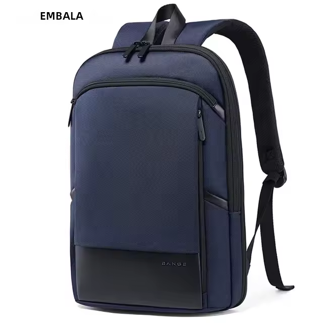 BANGE Hombro Mochila Negocios Hombre Impermeable 15.6" Laptop Fashion Clásica Viaje Moto&Biker Ligera Escalable Bolsos De Hombro - 1