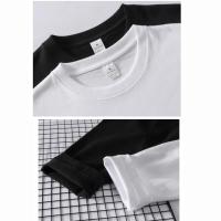 Pack De 2 Camisetas Deportivas Para Hombres Verano 2025 Moda Quick Dry Cuello Redondo Cómodo Vintage Manga Corta Sobre Dimensional - details 5