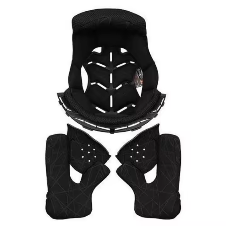 Ls2 Acolchado Interior Mx436 Evo Negro - 1