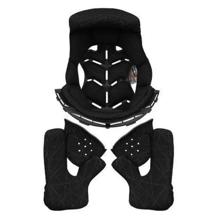 Ls2 Acolchado Interior Mx436 Evo Negro - 1