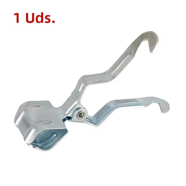 Soporte De Lámpara Para Tienda De Campaña De Hierro Metálico Multifuncional Gancho Colgante Accesorios De Camping Para Tienda - 1