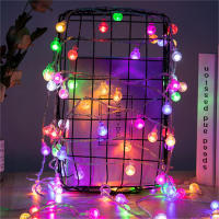 Luz De Cadena LED 10M 80LED Luces De Burbuja De Navidad Decoración De Fiesta De Boda Para El Hogar Y Año Nuevo - details 6