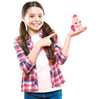 Muñeco De Terciopelo JJ Lindo Para Bebés Con Música Y Risas Que Dice 'Dad' Y 'Mama' Para Niños Tamaño 4.5 Pulgadas - details 2