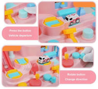 Juego De Carriles Para Coches Toy Game De Aventura De Parking Mecánico Para Niños Edad 3+ Regalo De Cumpleaños Juguete Educativo De Plástico ABS Para Niños Hombres - details 11