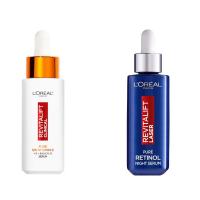 L’ORÉAL Pack - Serum Noche con Retinol Puro 30ml + Serum de Día 12% Pura Vitamin C - 30ml. - details 1