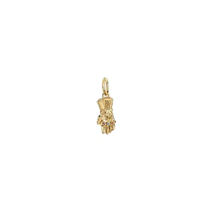 Charm Pandora Colgante recubrimiento oro 14k Guantelete del Infinito Los Vengadores de Marvel 760661C01 5700302971149 - 1