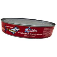 3 Latas De Caballa En Sals De Tomato Sauce  . America  425 G .alta Calidad De Ecuador - details 2