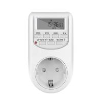 Interruptor De Timer Digital Con Enchufe De Energía Ajustable Para Cocina Enchufe Programable De Horas Y Días EU Plug - details 3