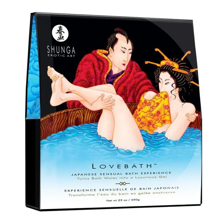 Shunga Sales de Baño Tentaciones del Mar - 1