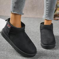 Botas De Pies Descansados De Corduroy Para Mujer Invierno 2024 Comodidad No Esmeriladas Antideslizantes Cordura Suela De Goma - details 8