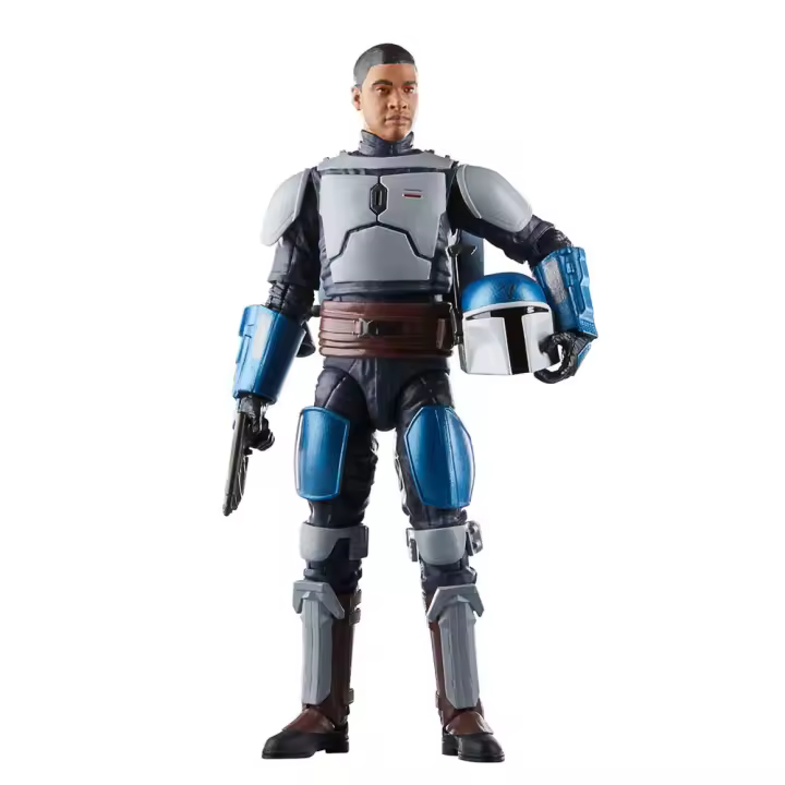 Figura Mandalorian Fleet Commander The Mandalorian Star Wars 15cmFigura  Coleccionable - Idea de Regalo- Mercancia Oficial - Juguetes para Niños y Adultos - Movies Fans - Muñeco para Coleccionistas y Exposición - 1