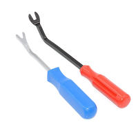 Herramienta De Desmontaje De Automóvil Destornillador Para Panel De Puerta De Coche Retirador De Tornillos Y Placas De Puente Herramienta De Pry Bar Para Retirar Clip - details 3