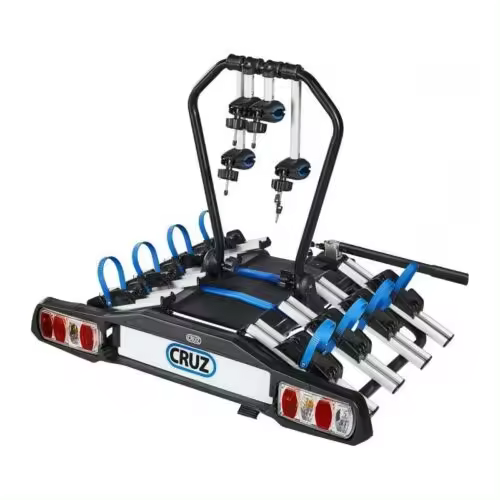 Cruzber Cruz Portabicicletas Bola Pivot 4 Bicis 13 Pins 940-515 - 1
